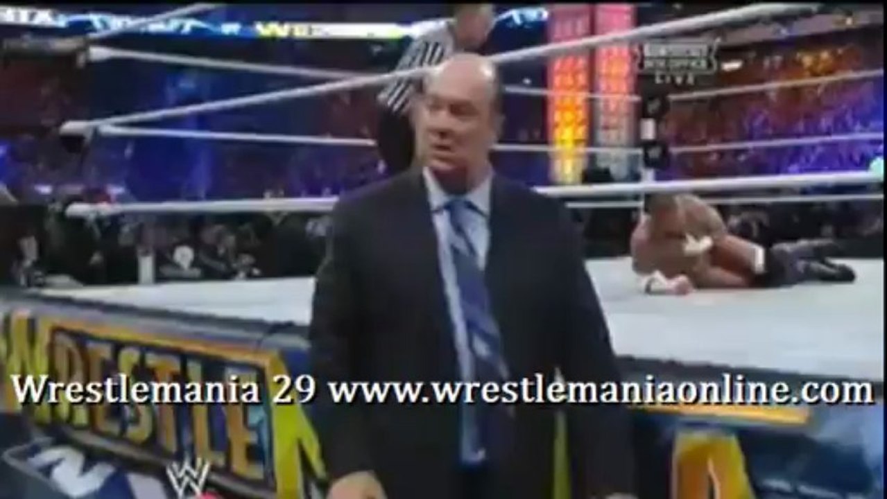 Wrestlemania 29 Undertaker vs CM Punk full match video