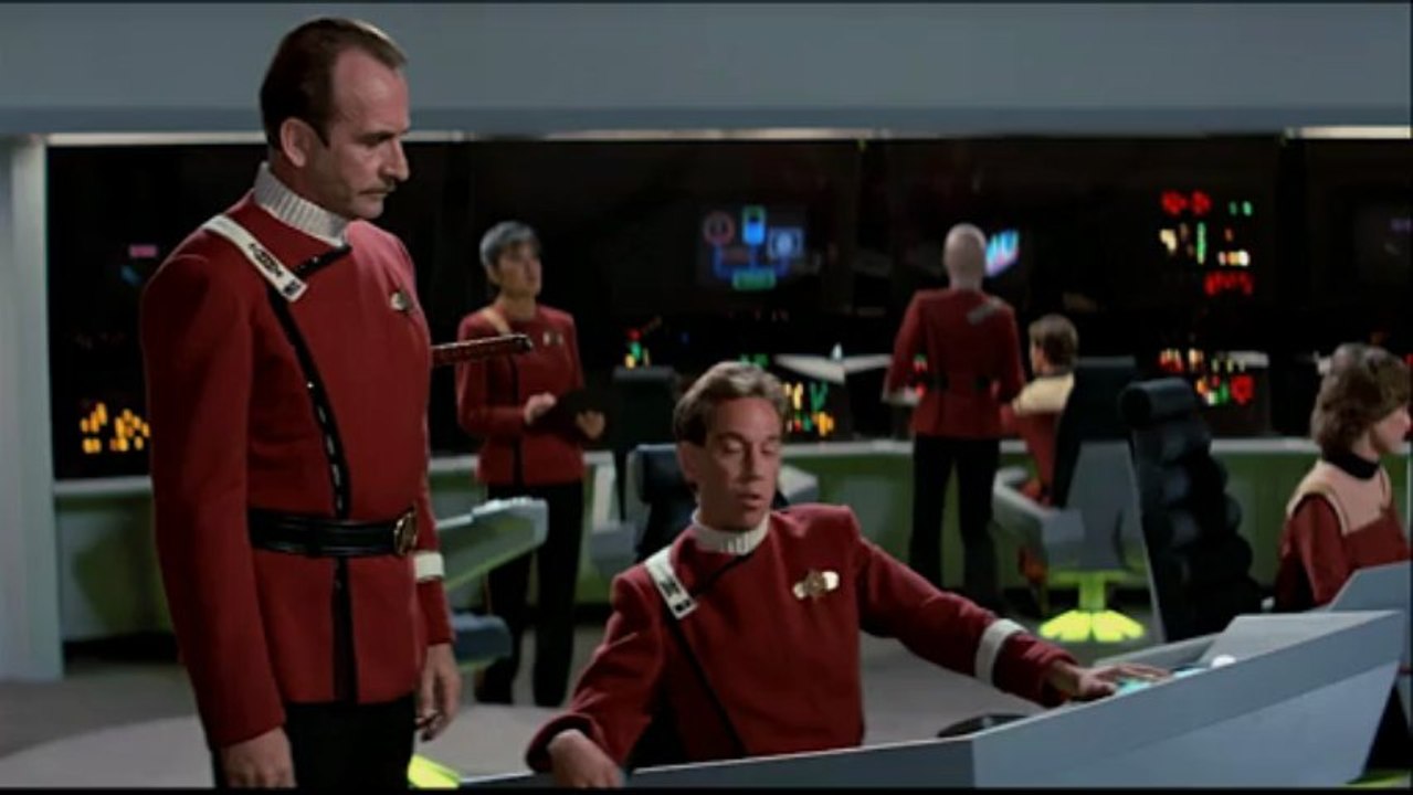 ST3 The Search for Spock - Stealing the Enterprise (Clean Audio Soundtrack)