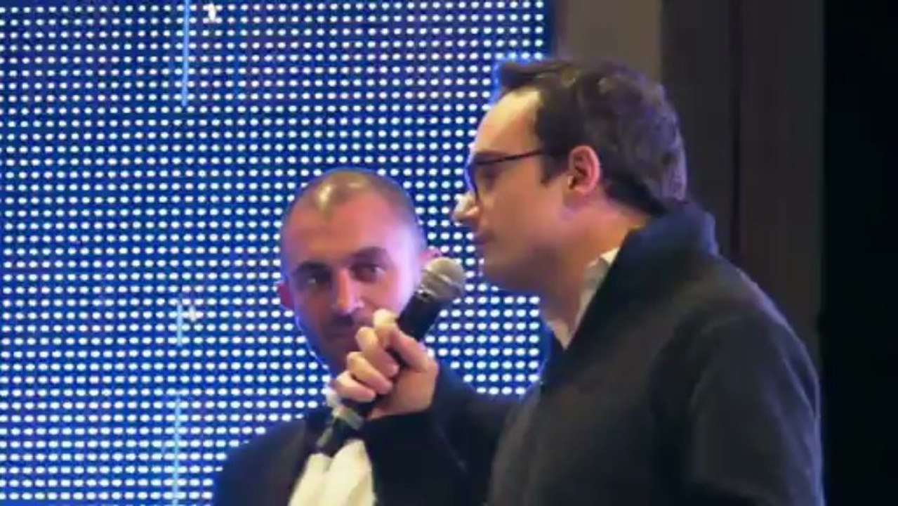 Cérémonie Golden Blog Awards 2011, part  #1/2. par Monsieur Smith pour GeeKdeGeeK.fr