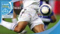 English League Football Millwall vs Sheffield Wednesday 09-04-2013Live