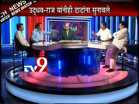 Ajit Pawar IRRIGATION fun...Maharashtra Drought Farmers Upset-TV9