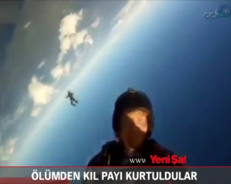 Ölümden kıl payıyla kurtuldular!