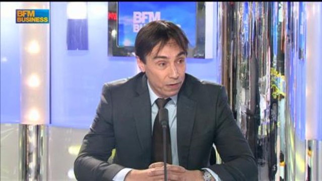 L'écotaxe poids lourds : Alain Borri dans Good Morning Business - 8 avril