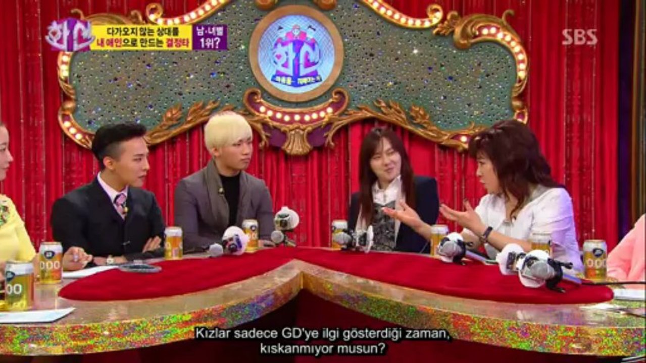G-Dragon & Daesung - Hwasin Programı (Turkish Sub) Part 1