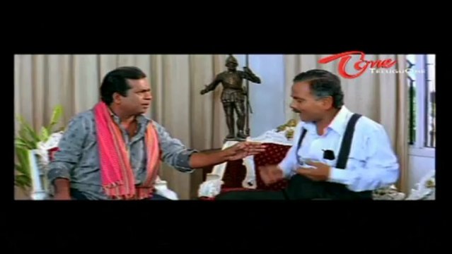 Comedy Scene Between L B Sriram - Brahmanandam