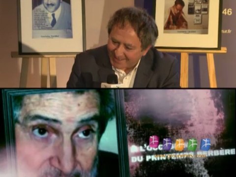 4ème Salon du livre Berbère; Mohamed Saadi PDG du groupe BRTV