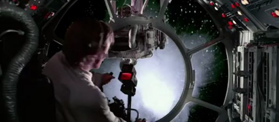SW4 A New Hope - TIE Fighter Attack (Clean Audio Soundtrack)
