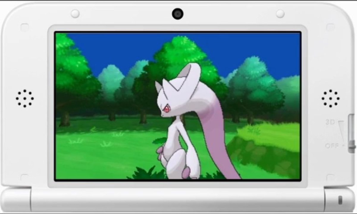Pokémon X et Pokémon Y - Un nouveau Pokémon
