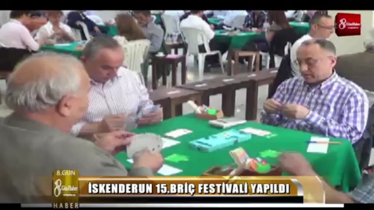 İSKENDERUN BRİÇ FESTİVALİ 8.GÜN HABER