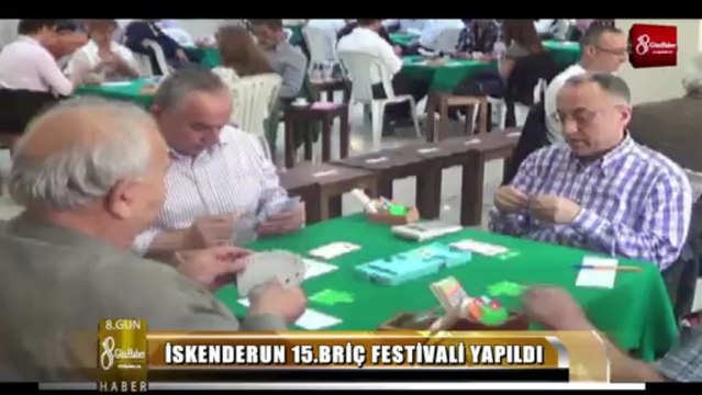 İSKENDERUN BRİÇ FESTİVALİ 8.GÜN HABER