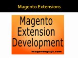 Magento Extension Development for Ecommerce Store