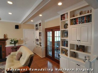 Basement Remodeling Northern Virginia Company