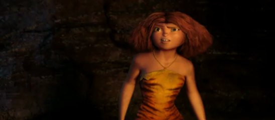Les Croods - Extrait A la rencontre de Guy VF HD
