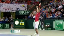 Coppa Davis - Raonic infrange il sogno azzurro