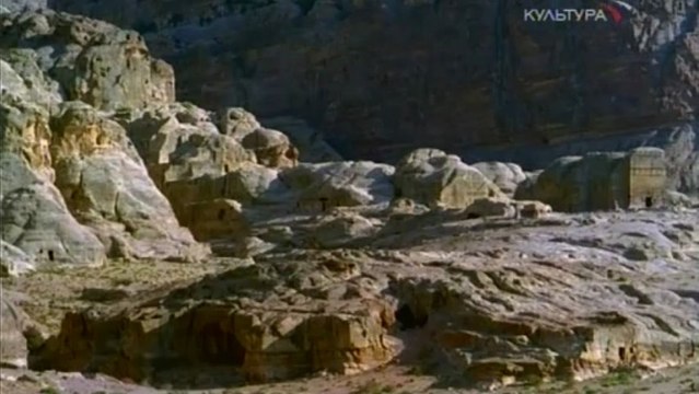 Петра. Город Мертвых, Построенный Набатеями