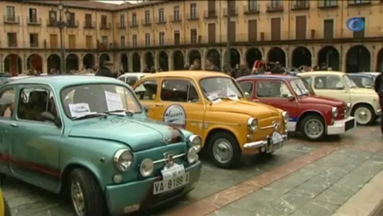 León vuelve a los sesenta con la concentración de doscientos Seat 600