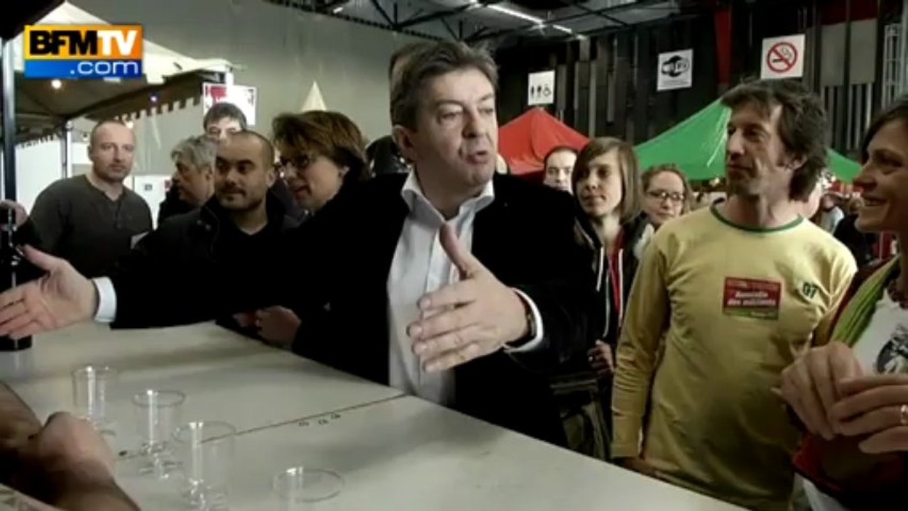 La manifestation du 5 mai de Mélenchon divise la gauche de la gauche - 8/04