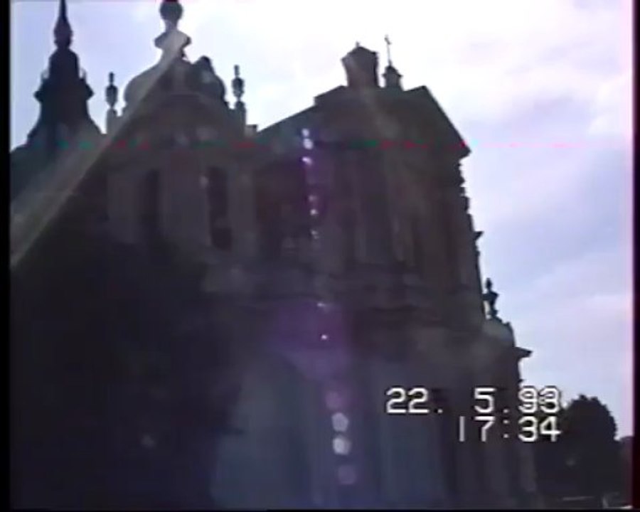 Résultat d'une numérisation de cassette Mini-DV de 1993 avec Hauppauge USB Live 2