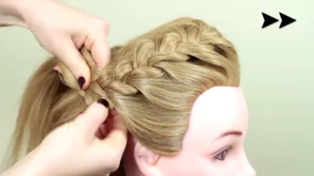 Saç Örgüsü Modelleri - 9