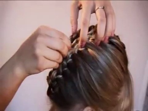 Saç Örgüsü Modelleri - 6