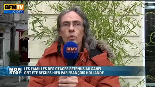 Alain Legrand, père d'un des otages au Sahel: un otage oublié est un otage mort - 07/04