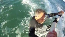 GoPro Defi Wind Movie - Faster Coussoules Speed Windsurfing - 2013