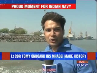 Naval sailor creates record