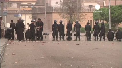 Calma en torno a la catedral copta de El Cairo tras los...