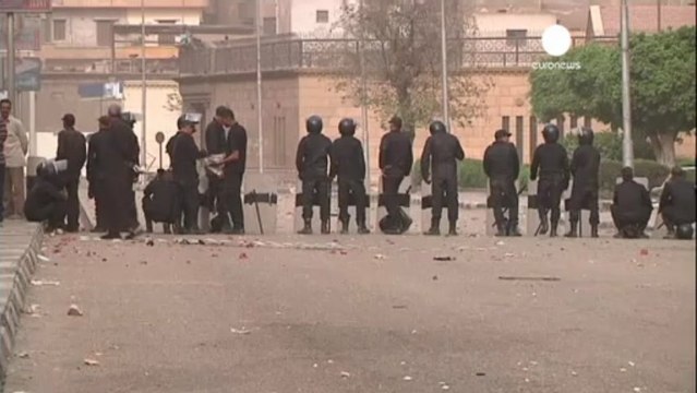 Mursi condemns deadly Cairo violence against Coptic...