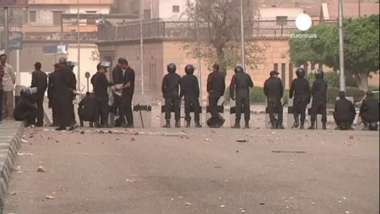 Egypte : la cathédrale copte du Caire sous protection...
