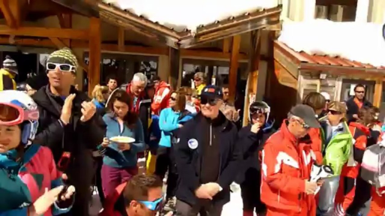 Championnat de France ski alpin/snowboard 2013 à Isola 2000