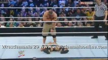 Wrestlemania 29 Cena suckers Rock in video