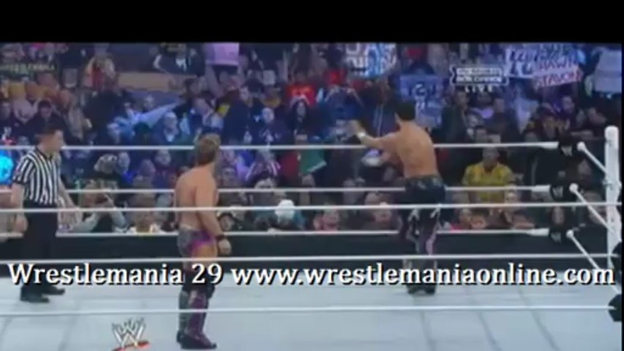 Wrestlemania 29 Fandango vs Jericho full match video