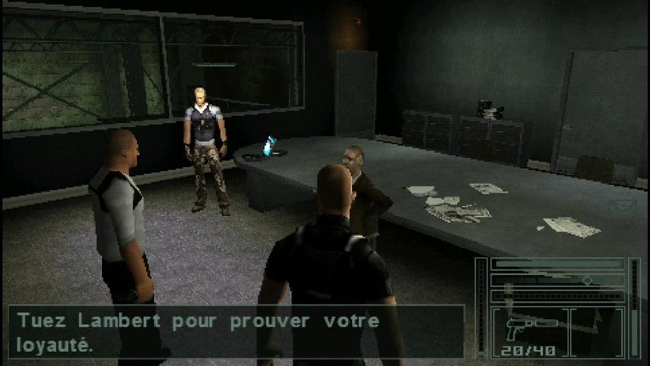 Splinter Cell Essentials - Partie 8 - QG de la JBA