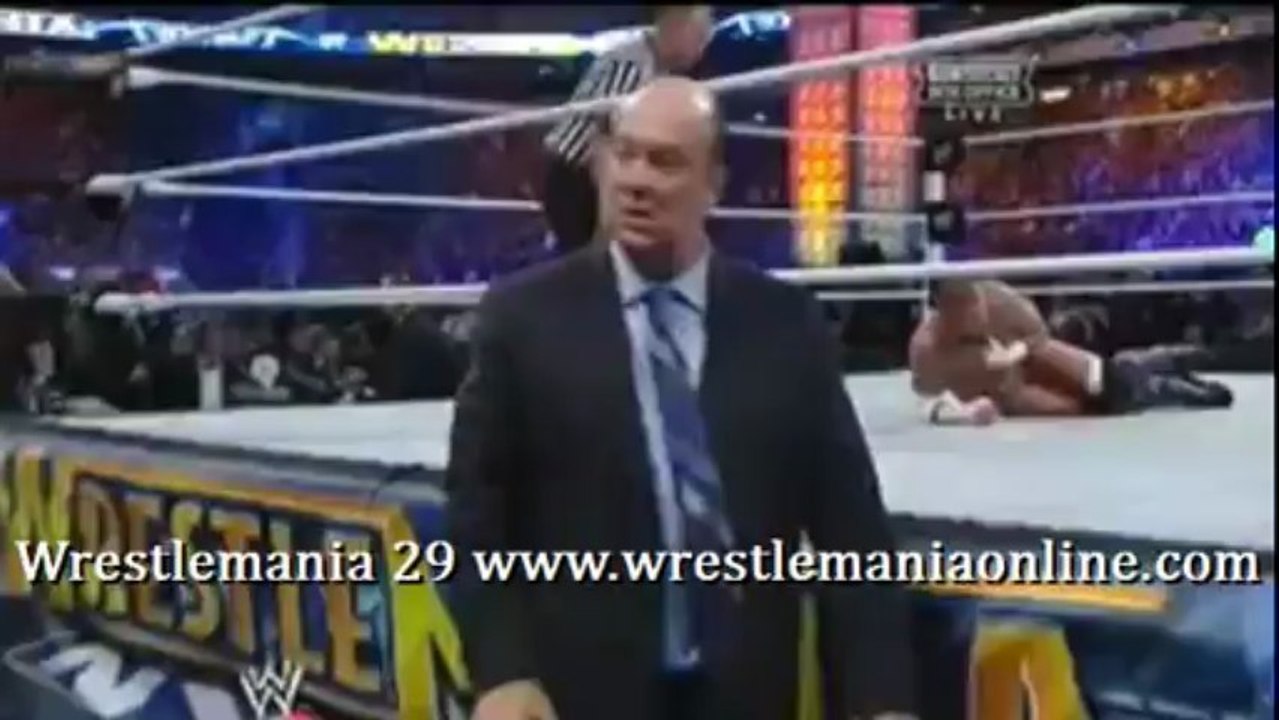 Wrestlemania 29 Undertaker vs CM Punk full match video