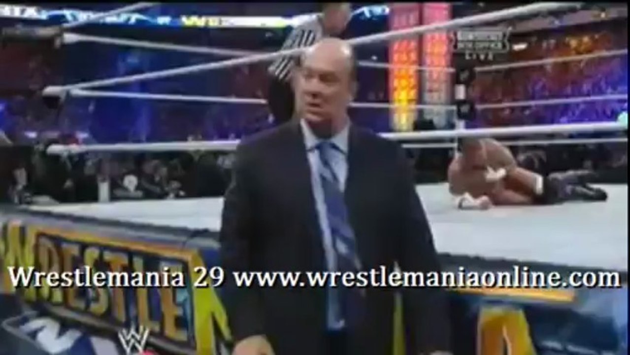 Wrestlemania 29 Undertaker vs CM Punk full match video