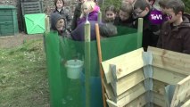 9 avril 2013 - Le compostage à l'école de Trelly
