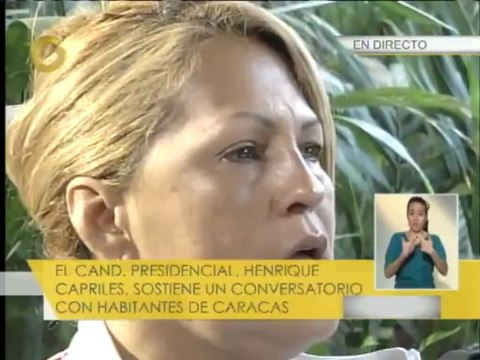 Capriles: Con ponernos la franela de un color no tenemos más seguridad