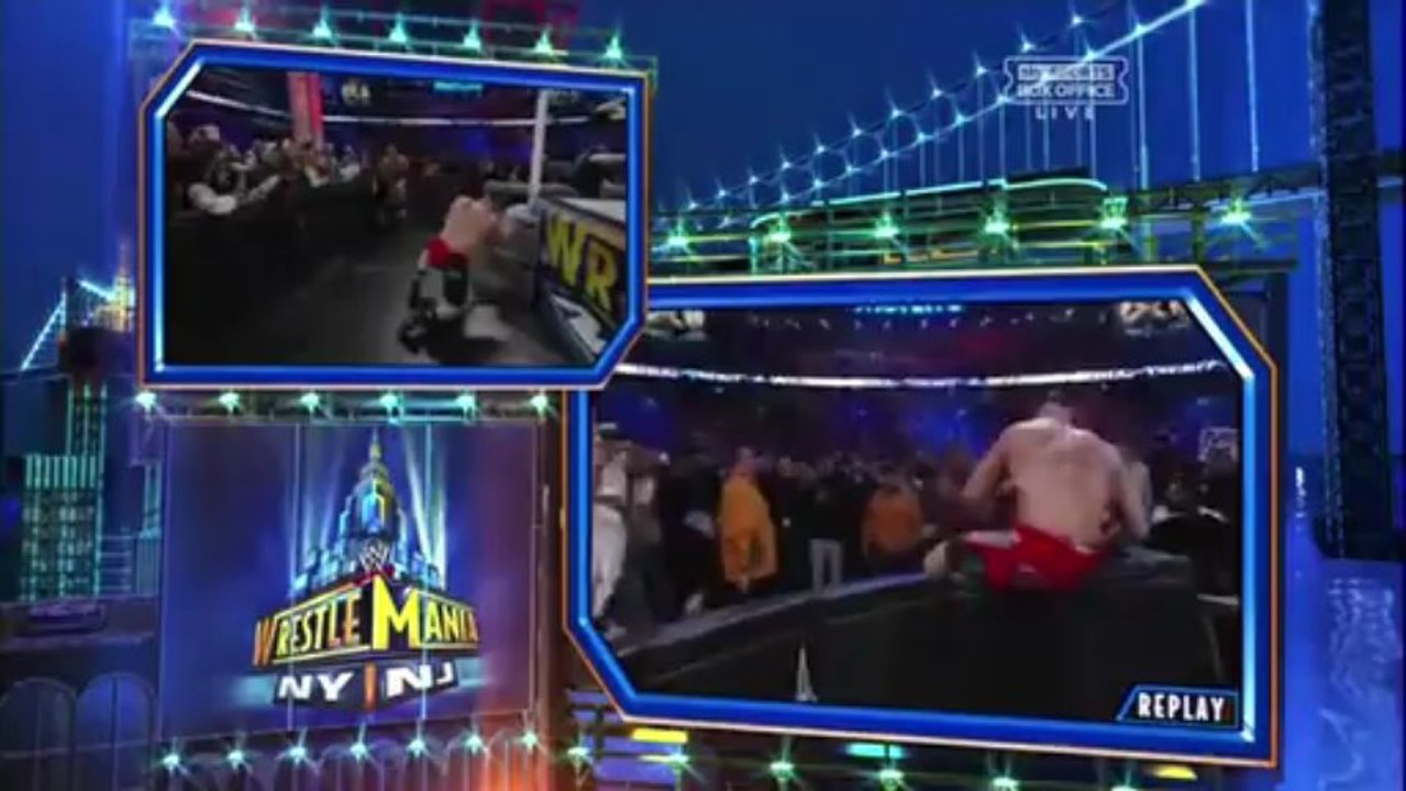 WWE4U.com عرض الرسلمينيا 29 2013 مترجم الجزء 4