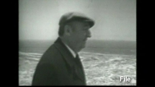 Chile exhumes remains of poet Pablo Neruda