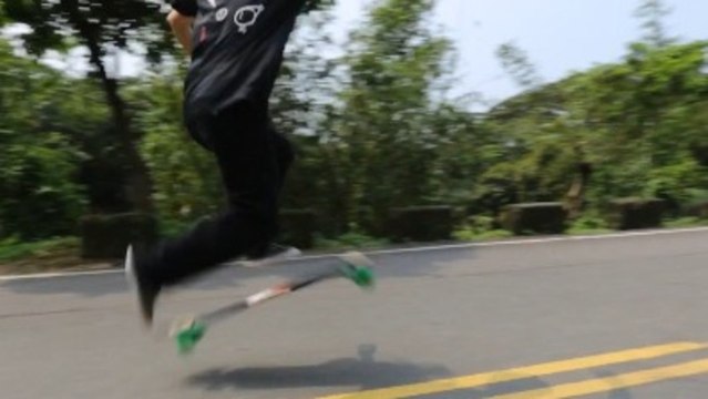 Taiwan Longboarding - Taipei Bomb Jam - 2013