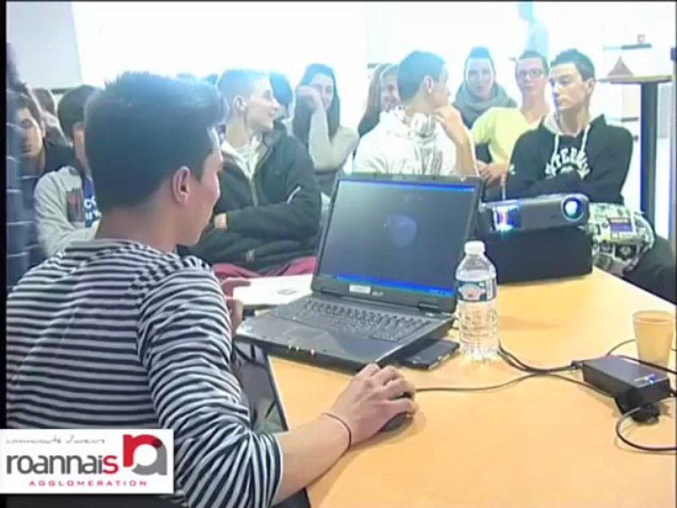 Le Fil numerique : fête de l'internet au lycée Carnot