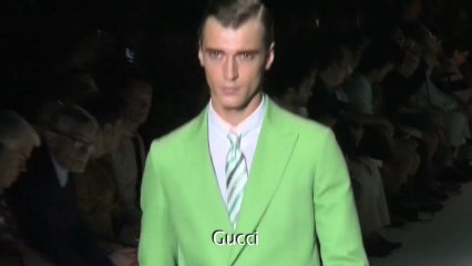 Mode homme printemps-été 2013 : tout pour la couleur