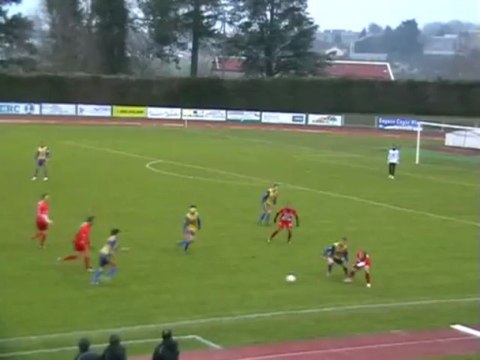 division d'honneur Guéret contre la rochelle : quelques moments du match