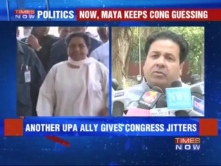 Mayawati says mid-term elections a possibility