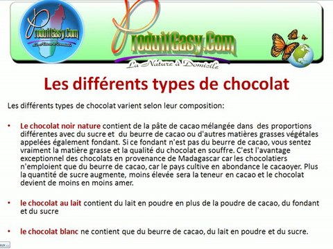 Chocolat napolitain noir parfumé à la vanille de Madagascar