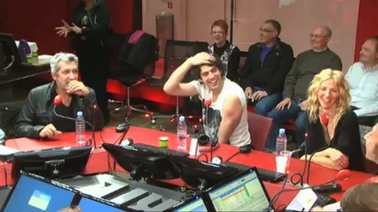 Sandrine Kiberlain & Max Boublil : L'heure du psy du 08/04/2013 dans A La Bonne Heure