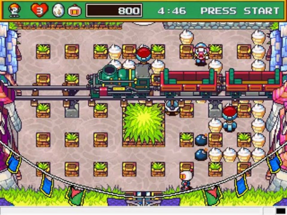 Saturn Bomberman (Sega Saturn)