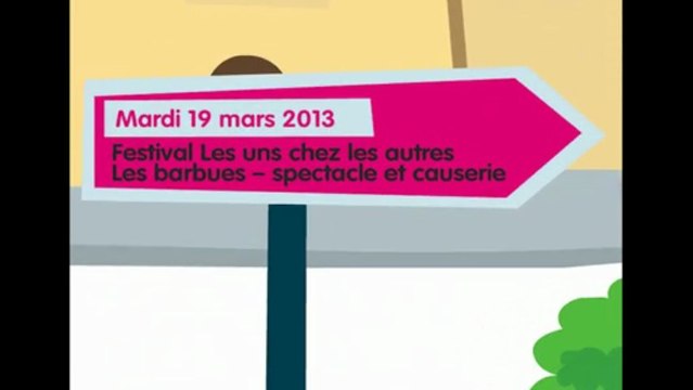 Festival Les Uns Chez Les Autres - Mars 2013