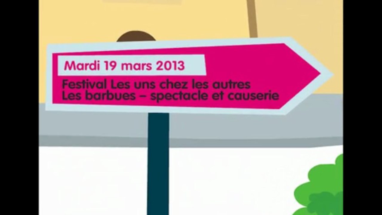 Festival Les Uns Chez Les Autres  - Mars 2013